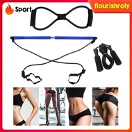 [Flourish] Pilates Bar Kit Exercise Bar, Portable Fitness Equipment with Resistance Band, Fitness Stick Bar for Gym Exercise