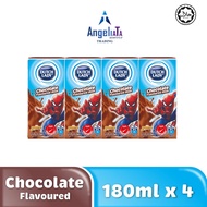 Dutch Lady Milky Marvel Avengers Chocolate Flavor 180ml x 4s UHT Dairy Healthy Milk Drink / Susu Halal