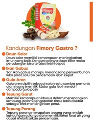New Fimory Gastro Sereal Umbi Garut Obat Asam Lambung Gerd Dan Maag
