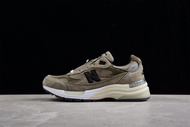 ร้อน, ร้อน★JJJJound x_ New Balance_ซีรี่ส์ M992รองเท้ากีฬาลำลองร้อยชุดสะดวกสบายรองเท้าผู้ชายและผู้หญิง