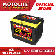 Motolite ENFORCER (12mos Warranty) Low Maintenance Car/Automotive Battery