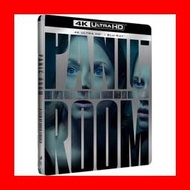 【AV達人】【4K UHD】顫慄空間 UHD+BD三碟鐵盒版(台灣繁中字幕)Panic Room茱蒂福斯特