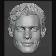 Headsculpt Head HS Superman David Corenswet kitbash Mcfarlane mezco shf figma Marvel Legends Damtoys