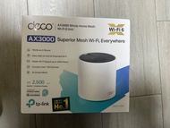 全新未開封TP Link Deco Mesh Wifi 6 X55 AX3000