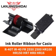 5Pc R-40T IR-40 Ink Roller Compatible Printer Ribbon for Casio FR 2550 2500 HR100 HR150 HR7 HR8 HR16