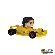 Funko POP! (86181) Ayrton Senna (Lotus)(314) Rides Super Deluxe: by