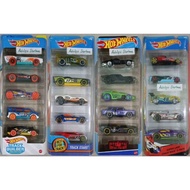 HOTWHEELS Hot wheels hot wheels 5 gift pack unlimited the govner hw50 concept speedbox best for trac