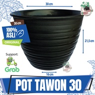 Pot Tawon Hitam Ukuran 30 Pot Tanaman Hias Minimalis Budi Jaya Asli Pot Tawon Hitam Pot Tanaman Hias