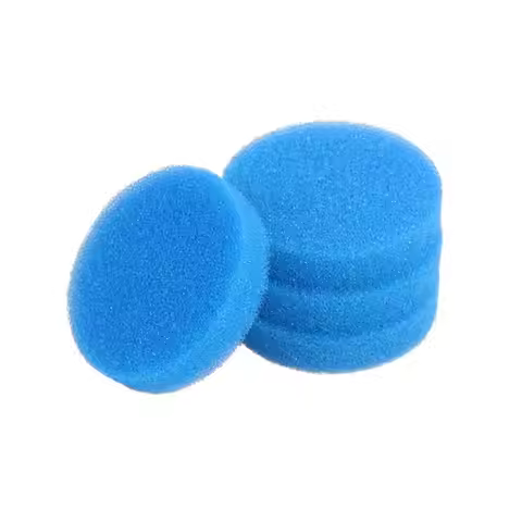 Compatible Blue Coarse Foam Filter Pad Poly Fine Pad Fit for Eheim Classic 350 2215 2616151 2616155