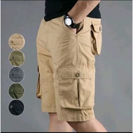 Selling 》Casual Wear 6 Pocket Cotton Pants Pocket Short Pants