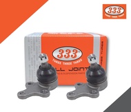 ลูกหมากปีกนกล่าง 333 - TOYOTA TIGER 2WD TIGER D4D (1 กล่อง 2 ตัว)