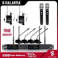 SHALANRA WS880 Conference speech lavalier wireless microphone UHF True diversity Conference Micropho