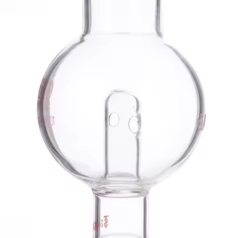 1pcs Lab 50ml/100ml/250ml/500ml/1000ml Borosilicate Glass Bump Trap Experimental Rotary Evaporator E