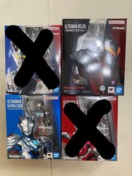 售全新 SHF Ultraman Alpha Edge Belial ( Zero Greed 已售）