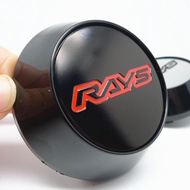 4pcs for Rays TE37 CE28N TSW Wheels Center Caps Hub 65mm Work XT7 Rims Dustproof Cover Car Styling A