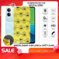 Vivo Y19/ Y19S/ Y18/Y18i/ Y18E/Y18T phone screen protector, 9H nano flexible tempered screen protect