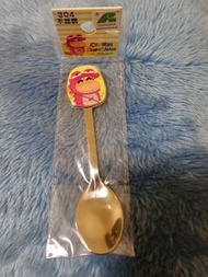 全新 蠟筆小新 鱷魚餅款 匙羹