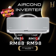 aircond cuckoo vita-s fujiaire