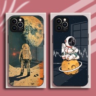 Astronaut Starry sky Universe Cartoon Vivo V50 V40 lite V30 V30e V29 V29e V27 V25 V25e V23 V21 V23e 