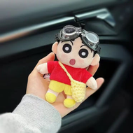 VALLEY LIMIT Crayon Shin-chan Búp bê sang trọng Mặt dây chuyền sang trọng hoạt hình động vật mềm mại