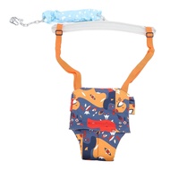 Swing Bumper Jumper Sensory Training Bouncer Baby Doorway Jumper for Toddler Red Dinosaur