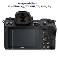For Nikon Z30 Z50 ZF ZFC Z8 Z5 Z6 Z6II Z7 Z7II Z9 Camera Tempered Glass 9H 2.5D LCD Screen Protector Explosion-proof Film Toughened Guard