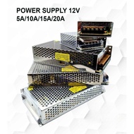 DC12V POWER SUPPLY POWER SUPPLY 20A / 15A / 10A / 5A POWER SUPPLY FOR CCTV , LED AND ELECTRONIC
