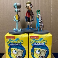 Mighty Jaxx XXRAY 半骨 海綿寶寶 全3款 Byron 山椒魚 Bearbrick VAG Be@rbrick 招財貓 T9G 角貓 400% 100% 小丑 神奇水俠 村上隆 中村萌