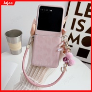 Luxury Litchi Striae PU Leather Phone Case For Motorola Razr 60 50 Moto Razr 60 50 5G Protective Cov