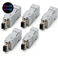 5pcs Male Female IEEE 6 Pin Plug Socket SM-6P SM-6E Servo Connector   55100-0670 54280-0609 Wire Sol