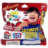 Ryan's World Toys Mystery Figures Pizza Hut Special Editions