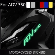 Glow in the dark Sticker Motorcycle Body Decal ADV 350 Sticker Honda ADV350 Free Custom design