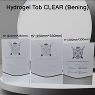 HAS THE 13 INCH HYDROGEL TABLET MATERIAL