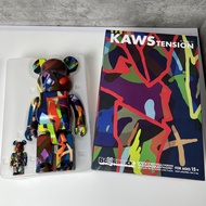 Bearbrick 400% 100% Kubrick Bear ABS KAWS Mickey Starry Sky 2G Spiderman Millennium Swing FUCK Building Block