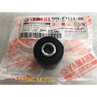 YAMAHA EGO MAIN STAND BUSH ENGINE BRACKET DAMPER MAINSTAND DOUBLE STAND GETAH ENGINE EGOS NOUVO NOUVOS ORIGINAL YAMAHA