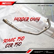 X1 Speed Header only exhaust Sonic150 GTR150