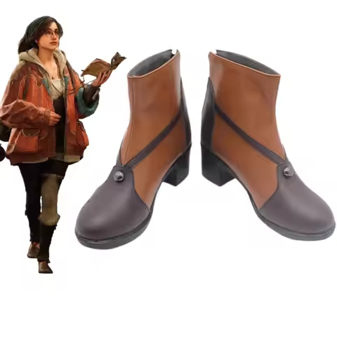 Anime Game Monster Hunter Cosplay Boots Shoes Costume Women Men Halloween Role Play Props Made