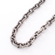 【二手】Chrome Hearts 紙鏈項鍊 18吋 銀色 925純銀