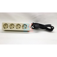 APC C14 UPS Power Converter Cable to 4 socket socket socket