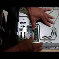 HP omni 220 PC 一體電腦 i3 2120 cpu ,4g RAM  500g SSHD harddisk ( 內有8G SSD ...