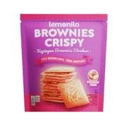 lemonilo brownies chocolate crispy 35gr - lemonilo brownies kering