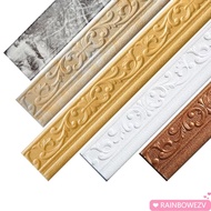 RAINBOWEZV Wall Skirting Border, Waterproof Door Frame Decoration Wall Stickers,  Self Adhesive Line