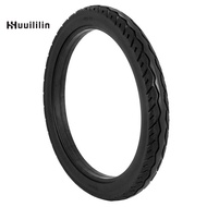 16 Inch 16 x 1.75 Bicycle Solid Tires Bicycle Bike Tires 16 x 1.75 Black Rubber Non-Slip Tires Cycli