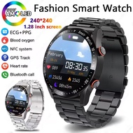 HW20 For Huawei XIAOMI ECG+PPG Smartwatch Men's Sports Fitness Waterproof Watch Android IOS Fashion 
