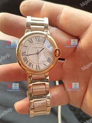 cartier 卡地亞 藍氣球 玫瑰金 手錶 腕錶 禮物