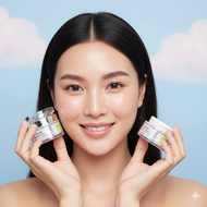 KAWAII คาวาอี  คาวาอี ครีมบัวหิมะ บัวหิมะ ไนท์ ครีม KAWAII 10 กรัม ( 1 กระปุก ) ครีมกลางคืน