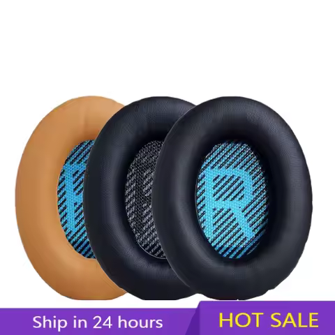 Replacement Earpads For BOSE QuietComfort QC 2 15 25 35 qc35 Ear Pads BOSE QC35 QC25 QC15 AE2 SoundT