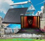 [18" QHD+] Crosshair 18 HX AI A2XWFKG U7 (Ultra 7 251HX/ RTX5060/ 18" QHD+ 240Hz) 手提電腦