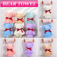 Teacher Day Gifts 🎁 Cute Bear Towel Gift Bag Children Day Gift Goodie Bag