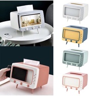 Tv shaped tissue box, portable tv shaped tissue box